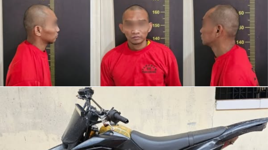 Waspada Modus Baru Curi Motor, Pelaku di Ambawang Berhasil Diringkus Polisi