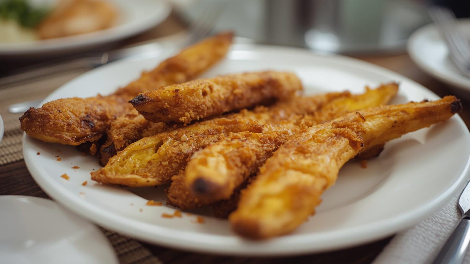 Anti Melempem! Ikuti Trik Pisang Goreng Crispy Tahan Lama dengan Racikan Tiga Tepung