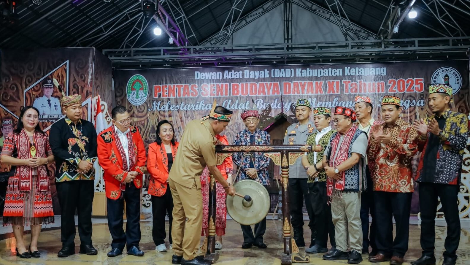 Bupati Ketapang: PSBD Menumbuhkan Rasa Cinta dan Kebanggaan kepada Budaya Kita Sendiri