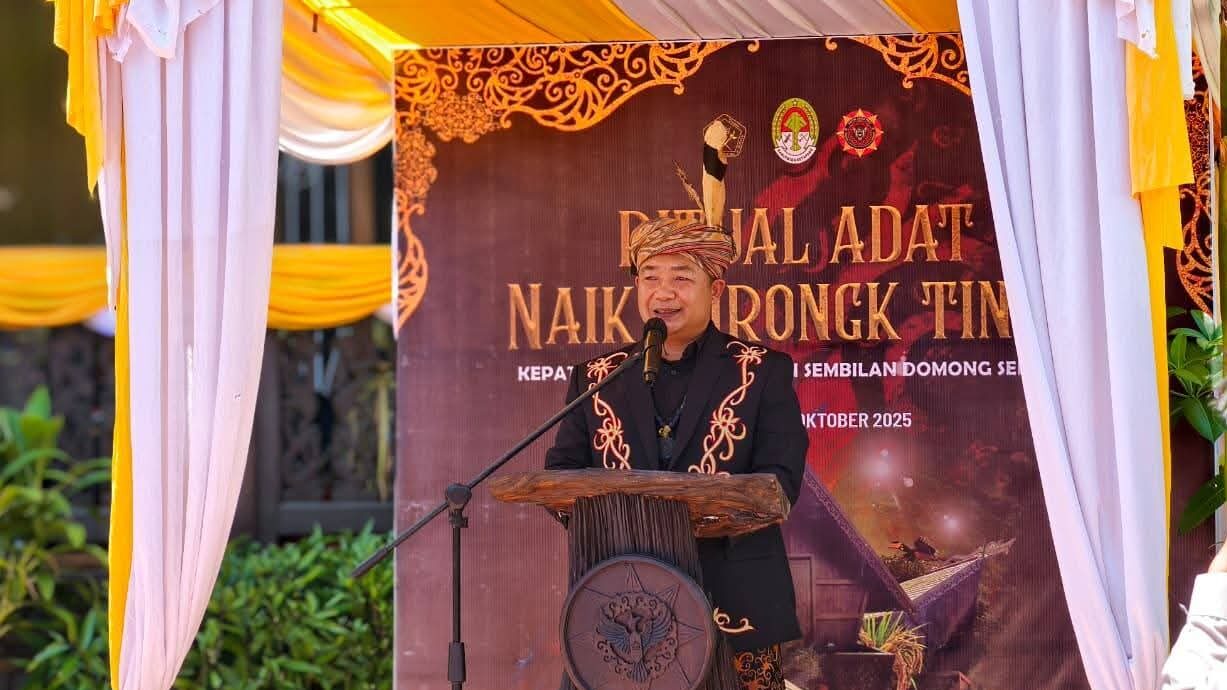 Gelar Tradisi Naik Jurung Tinggi, Bupati Ketapang: Dari Lumbung Padi Jadi Lumbung Persaudaraan