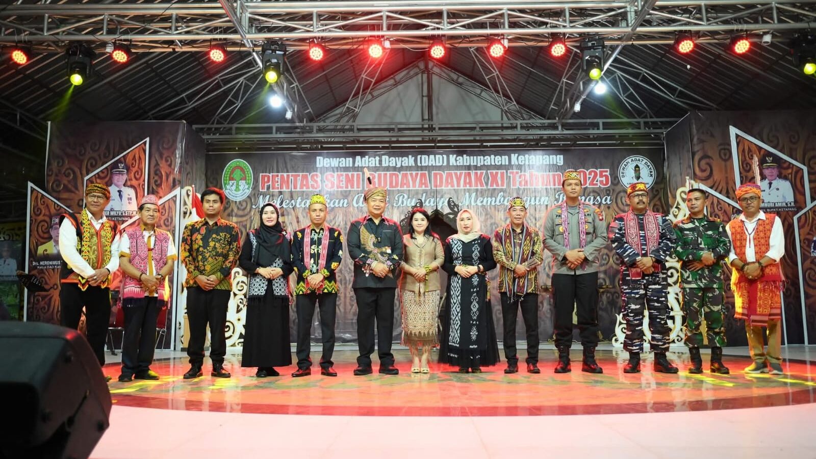 PSBD XI Ketapang Ditutup: Bupati Tegaskan Ketapang Rumah Besar Lintas Suku dan Dorong UMKM