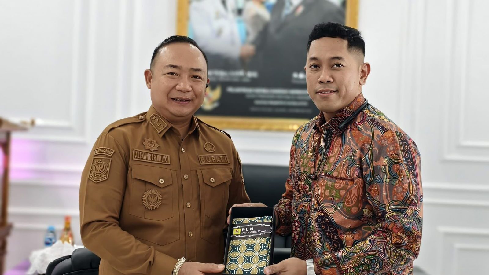 Bupati Ketapang Terima Audiensi PLN UP3 Bahas Keandalan Pasokan Listrik dan Pemerataan Akses Energi