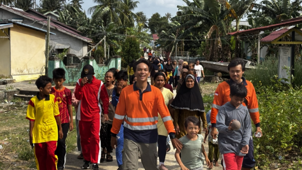 Layanan Kesehatan Gratis DIB Care Jangkau Warga Pulau Meledang Kayong Utara