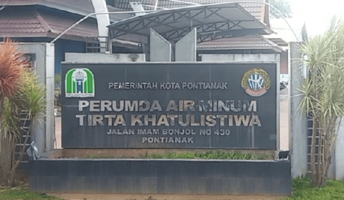 Distribusi Air di Pontianak Sempat Terganggu, Perumda Tirta Khatulistiwa Lakukan Pengurasan IPA 4 Imam Bonjol
