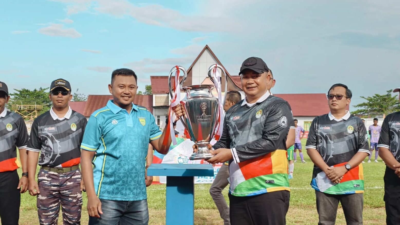 Turnamen Sepak Bola Bupati Ketapang Cup 2025 Resmi Bergulir