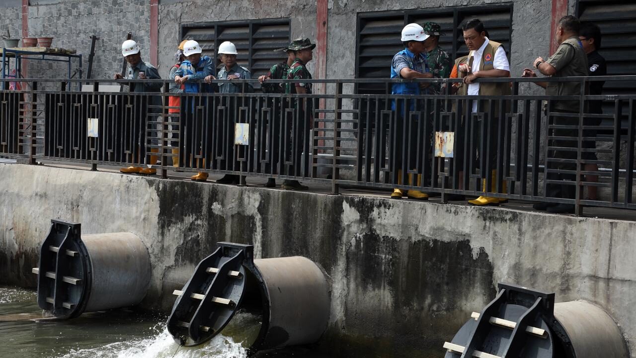 BNPB Turun Tangan Urai Akar Masalah Banjir Semarang, Temukan Hambatan di Kolam Retensi Terboyo