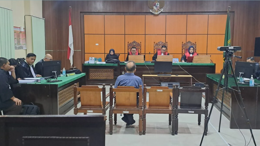 Kejati Kalbar Ajukan Kasasi MA Lawan Vonis Bebas Paulus Andy Mursalim