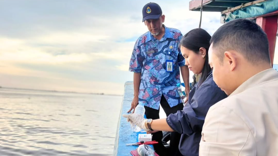 DKP Kalbar Uji Kualitas Ikan di Sungai Kakap, Hasilnya Negatif Formalin