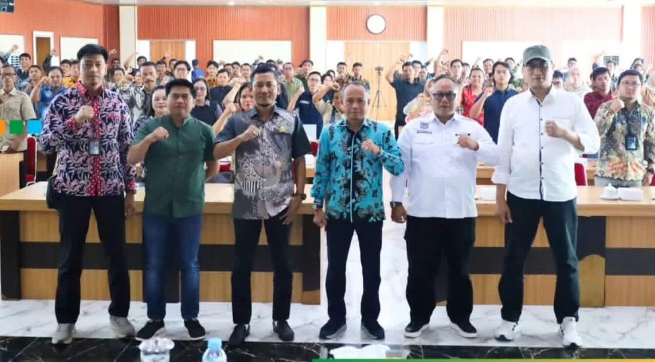 "Satu Desa Satu Jurnalis", Pemkab Ketapang Dorong Aparatur Desa Melek Digital