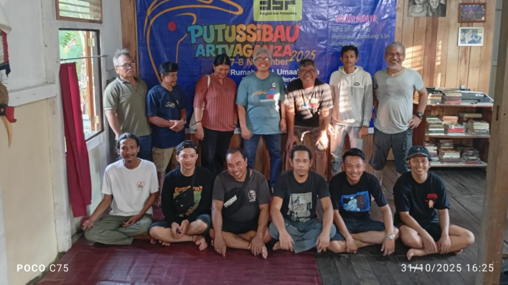 Bengkel Seni Putussibau Gelar Artvaganza 2025, Usung Misi Pemajuan Kebudayaan