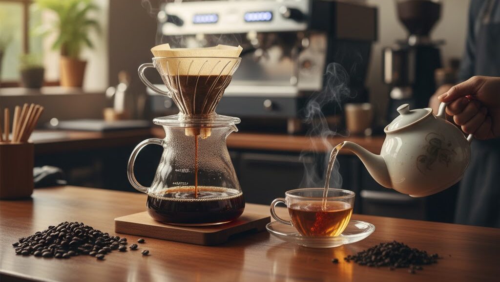 Manfaat Minum Kopi dan Teh untuk Kesehatan: Kombinasi Efektif Cegah Kanker dan Tingkatkan Usia