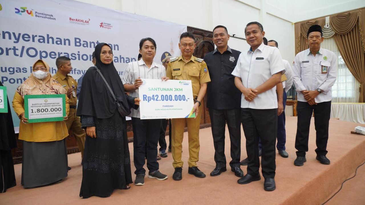 Apresiasi Petugas Fardhu Kifayah, Pemkot Gelontorkan Bantuan Transportasi