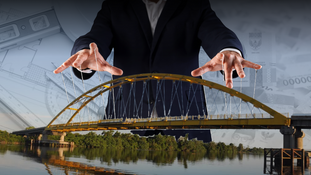 Pembatalan Pemenang Tender Jembatan Ketapang Dilaporkan ke Kejati, SDR: Modus Klasik Korupsi