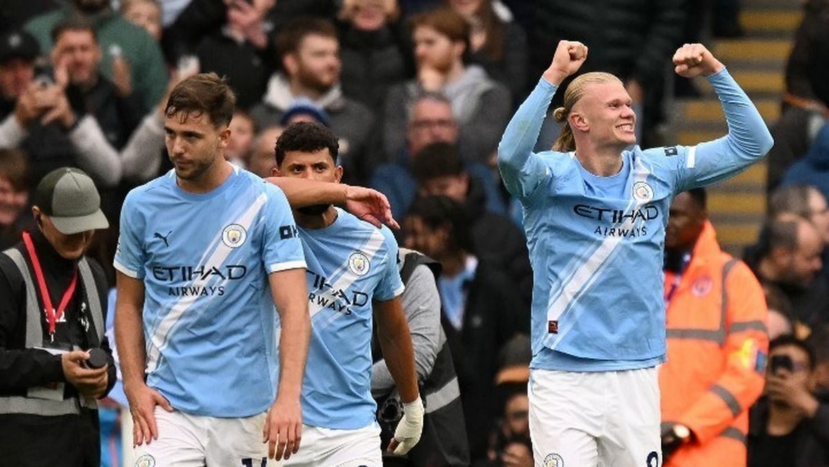 Hasil Manchester City vs Bournemouth 3-1: Haaland Brace Antar The Citizens ke Posisi Runner-up Liga Inggris