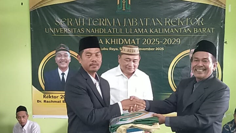 "Panggilan Pengabdian" Prof Sukino: Pimpin Era Baru UNU Kalbar Gantikan Rachmat Sahputra
