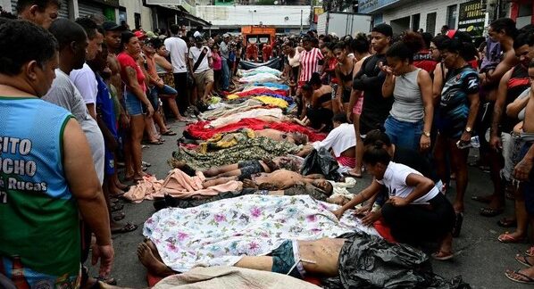 Razia Brutal di Brasil Tewaskan 132 Orang, Tudingan Motif Politik Pemilu Menguat