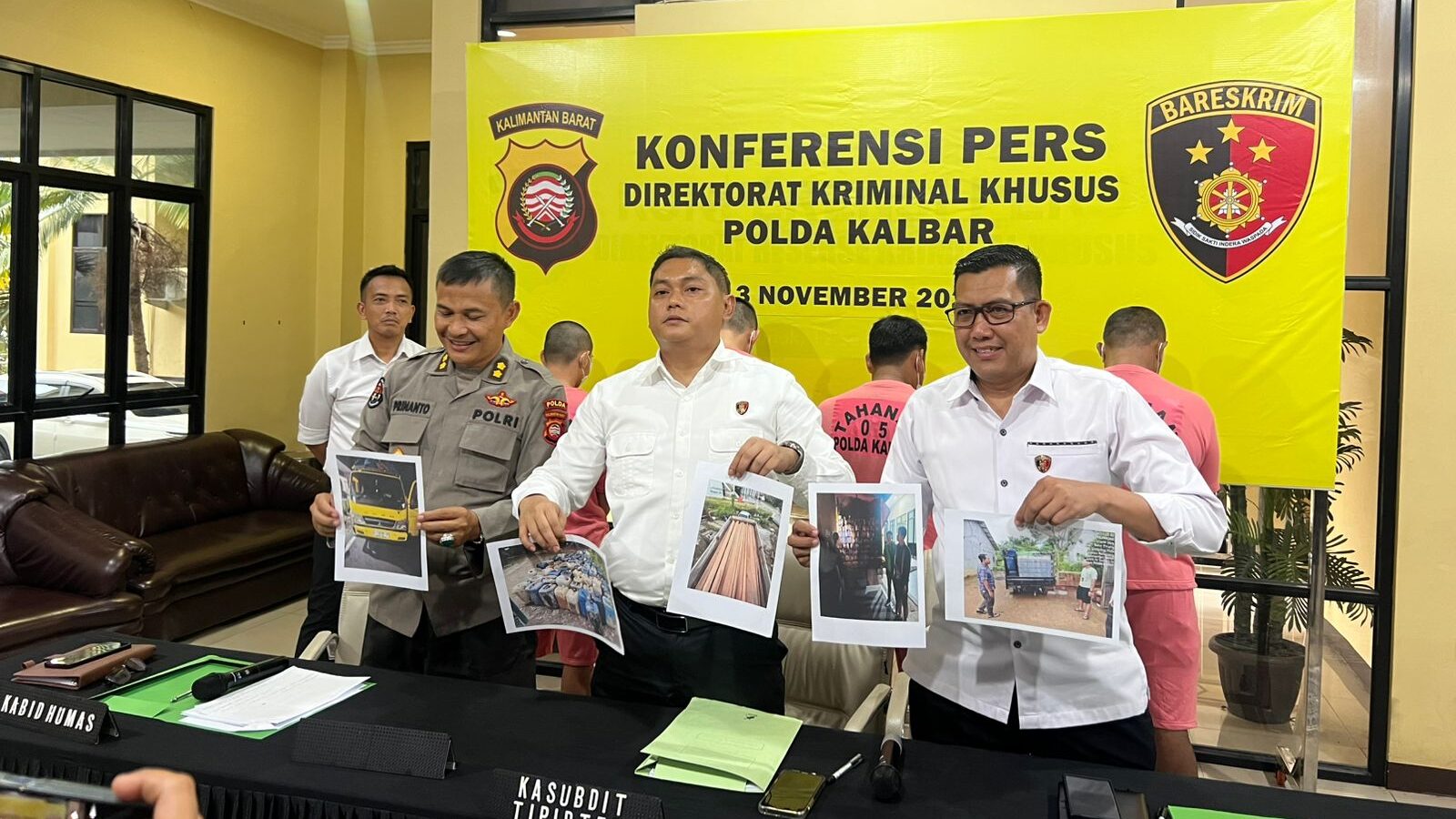 Modus Pasok PETI, Polda Kalbar Ungkap Penimbunan 4.600 Liter Solar Ilegal di Ketapang