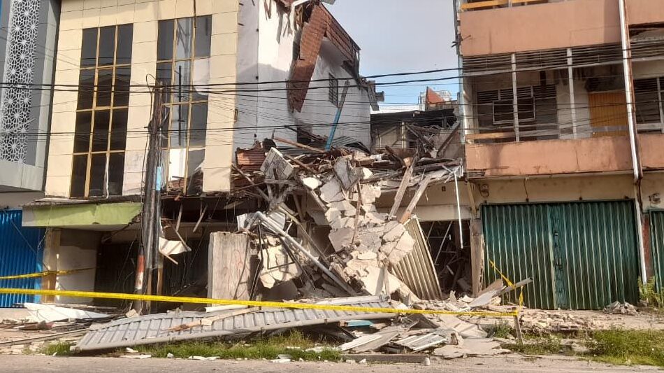 Wali Kota Pontianak Minta RT/RW Pantau Bangunan Kosong Usai Insiden Ruko Roboh di Jalan Sisingamangaraja