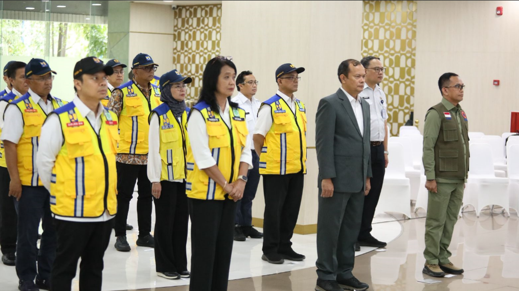 BNPB-KemenPU Gelar Apel Siaga, Perkuat Sinergi Mitigasi Bencana Akhir Tahun