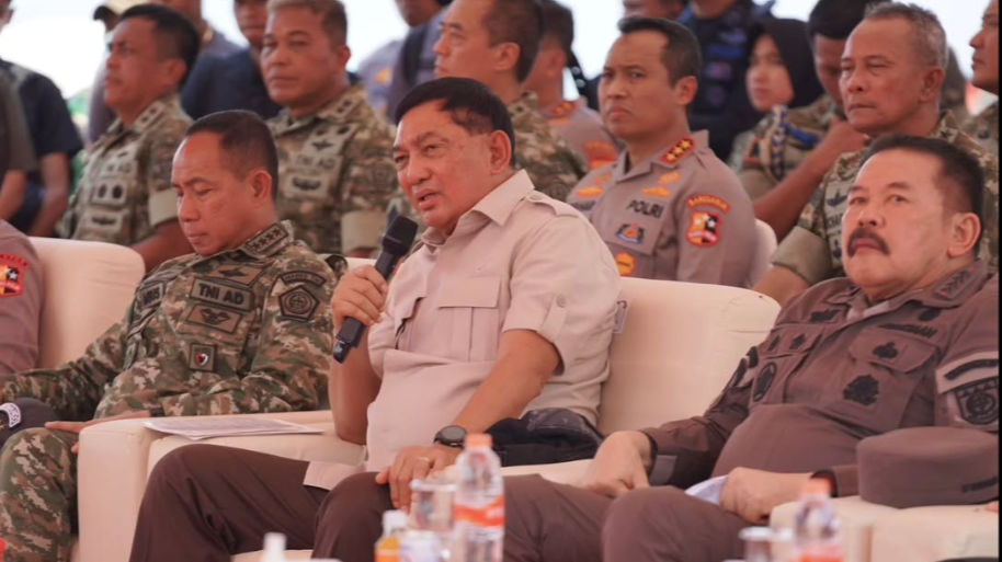 Menhan Pimpin Langsung Penertiban Tambang Nikel Ilegal di Morowali, Didampingi Panglima dan Kapolri