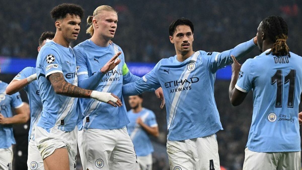 Hasil Manchester City vs Dortmund 4-1 di Liga Champions: Brace Phil Foden Kunci Kemenangan Telak