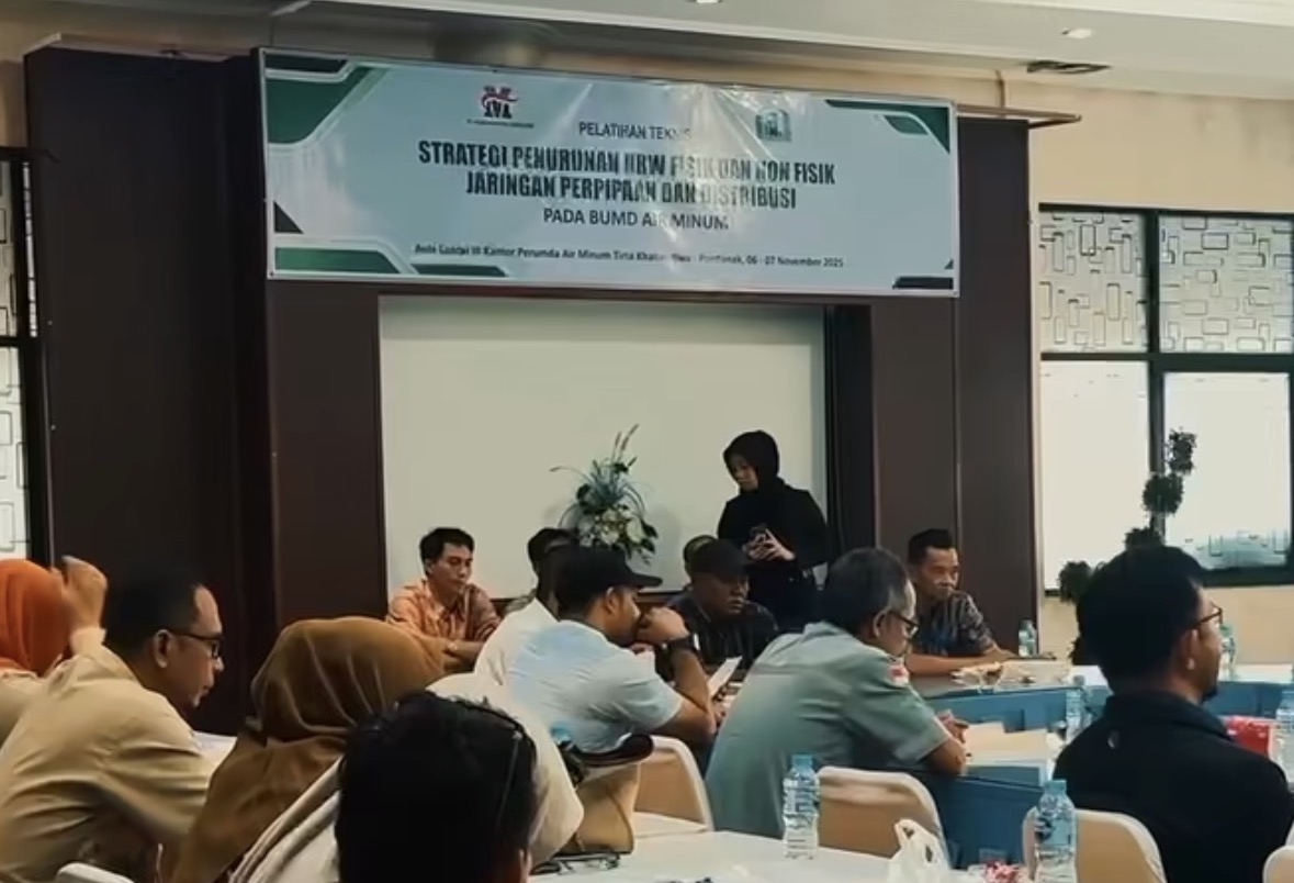 PDAM Gelar Pelatihan Penurunan Kehilangan Air untuk Pelayanan Optimal
