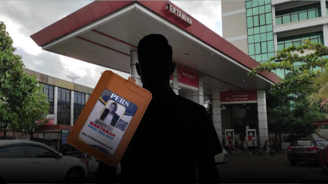 Mengaku Wartawan, Pria Diduga Peras SPBU Tanjungpura dan Tipu Driver Ojol