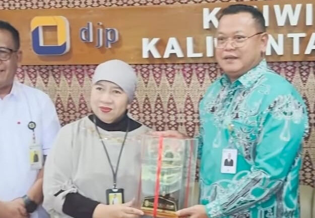 Perkuat Koordinasi, Dirut Bank Kalbar Jalin Sinergi dengan Kanwil DJP Kalbar Bahas Pelayanan Pajak