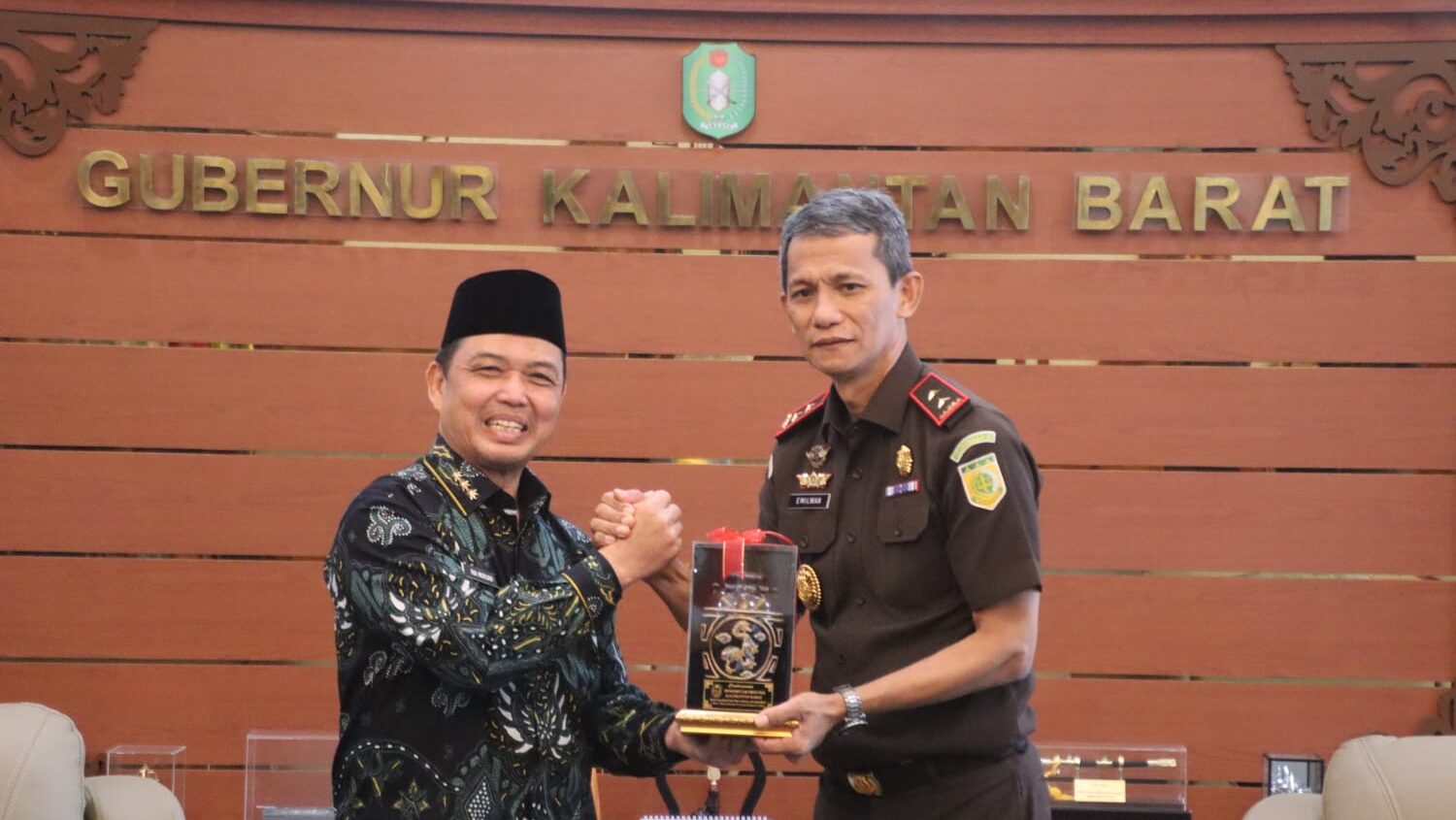 Perkuat Sinergi, Kajati Kalbar Baru Emilwan Ridwan Audiensi dengan Gubernur