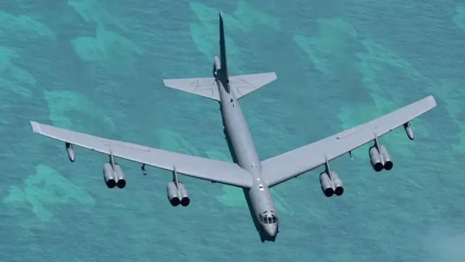 AS Tingkatkan Tekanan, Pengebom B-52 Kembali Bermanuver Dekat Venezuela