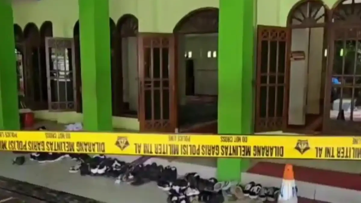 Ledakan di Masjid SMAN 72 Kelapa Gading Saat Salat Jumat, 8 Orang Terluka