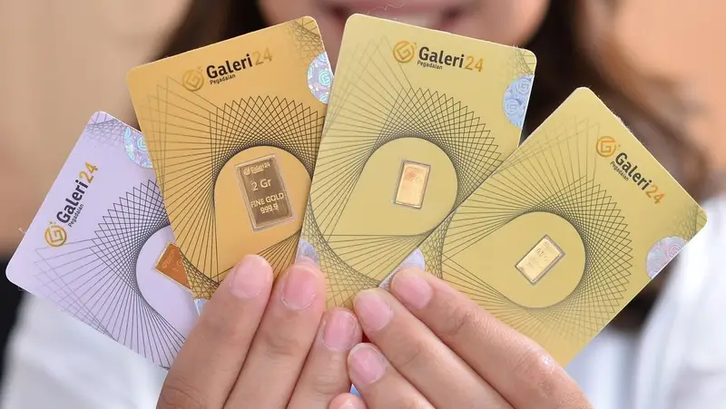 Harga Emas Antam Hari Ini 7 November Naik Rp9.000, Cek Harga Jual dan Buyback Terbaru