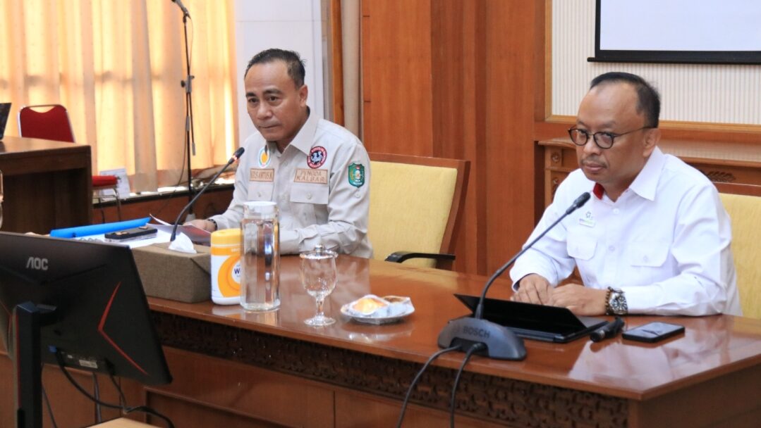 Wagub Krisantus Pimpin Ratas Kesiapan Nataru, Pastikan Ketersediaan BBM Bagi Masyarakat