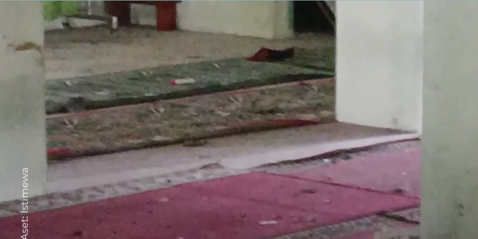 Ledakan Sound System Masjid SMAN 72 Saat Sholat Jumat, 20 Orang Terluka