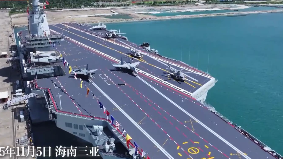 China Resmikan Kapal Induk Fujian, 'Supercarrier' Pertama dengan Ketapel Elektromagnetik