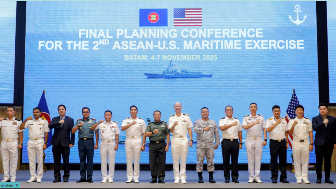 Kemenhan Gelar Final Planning Conference AUMX ke-2 di Batam Bahas Kesiapan Latihan