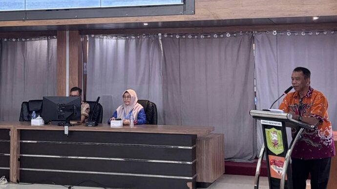 Capaian KBK Rendah, Dinkes Sanggau Dorong Puskesmas Tingkatkan Kinerja Layanan