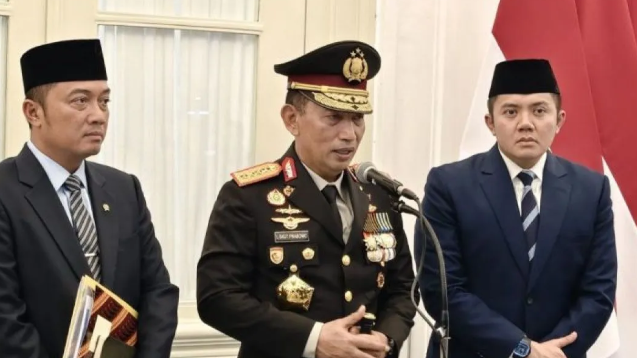 Kapolri: Terduga Pelaku Ledakan SMAN 72 Jakarta Ditemukan, Sedang Dioperasi