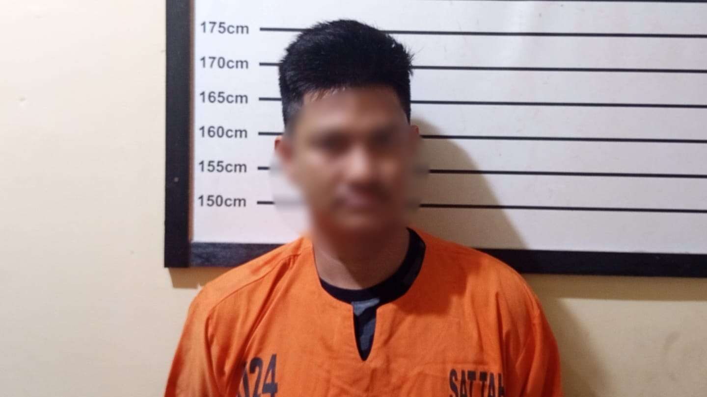 Polsek Pontianak Kota Tangkap WS (26), DPO Residivis Kasus Bobol Atap Rumah