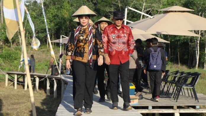 Lahan 45 Hektare di Singkawang Timur Disulap Jadi Kawasan Wisata Terpadu Saung Timur
