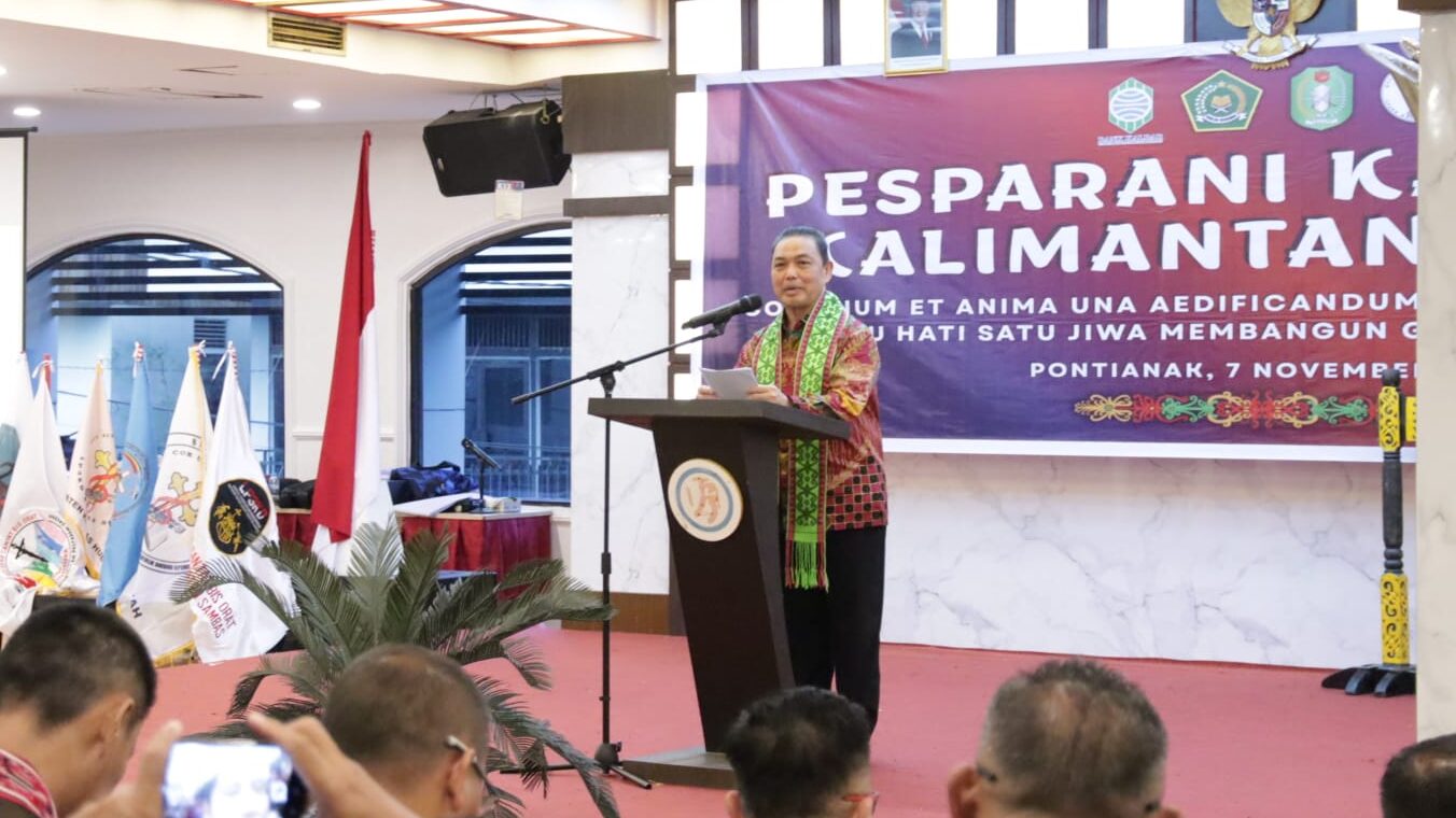 Gubernur Ria Norsan Resmi Buka Pesparani Katolik I Kalbar, Ajak Umat Jaga Kebersamaan