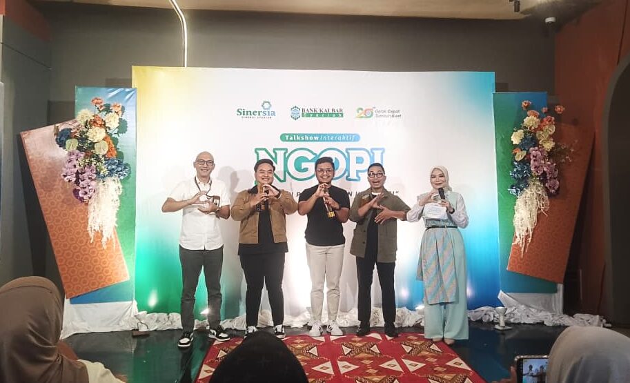 Buka Rangkaian Milad Syariah ke-20, Bank Kalbar Gelar Talkshow NGOPI