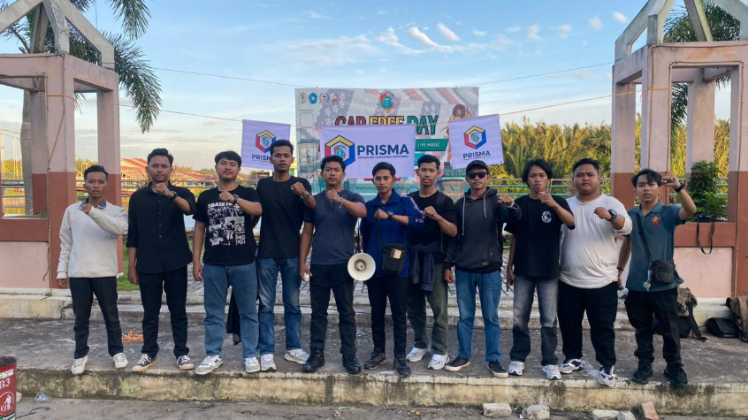 Tuntut Efisiensi, Mahasiswa Desak TPP Sekda dan Kadis se-Mempawah Dihapus