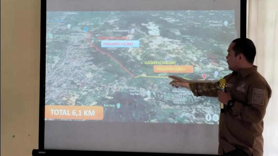 Sinergi Tiga Pilar: Babinsa-Camat-Warga Bersatu Atasi Banjir di Pajintan