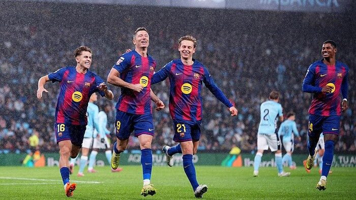 Hasil Celta Vigo vs Barcelona 2-4 di Liga Spanyol: Hattrick Robert Lewandowski Pangkas Jarak dengan Madrid