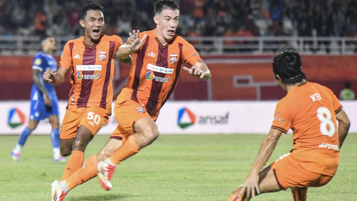 Hasil Madura United dan Borneo FC di BRI Super League: Kemenangan Dramatis dan Pemuncak Klasemen yang Kokoh