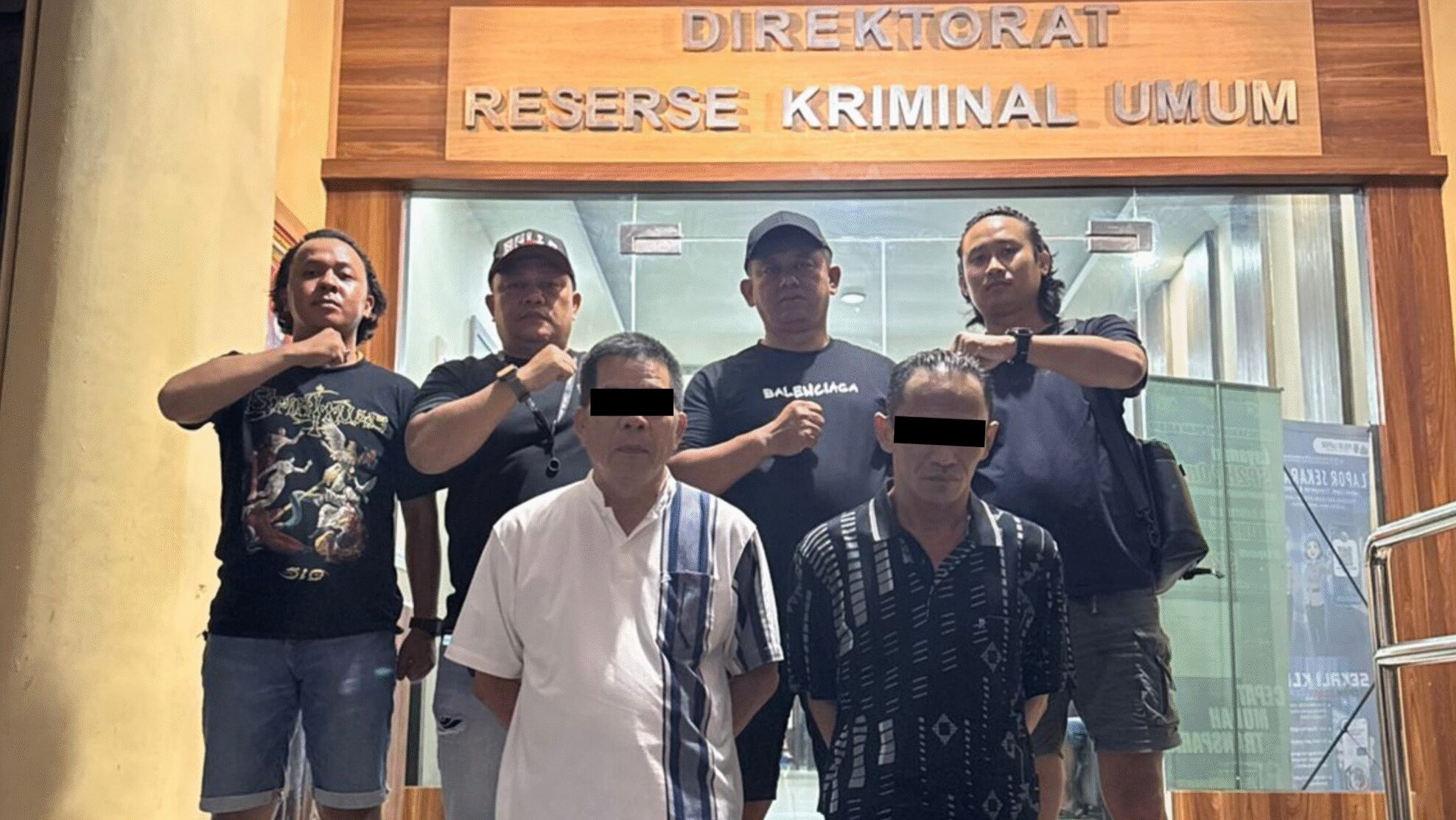 Resmob Polda Kalbar Tangkap 2 Pelaku Penipuan Berkedok Dukun Intan