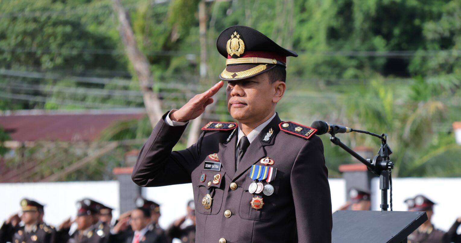 Polres Kayong Utara Peringati Hari Pahlawan, Wakapolres: Perjuangan Kini Lewat Ilmu dan Empati