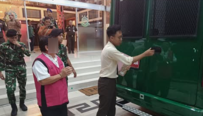 Tersangka Korupsi Hibah GKE Petra, Mantan Wabup Sintang Ditahan di Rutan Pontianak
