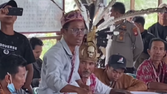 Buntut Sengketa Lahan Adat, Warga Bika Geruduk PT. BIA
